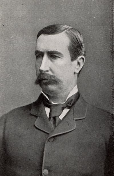 Henry Redvers Buller (1839-1908) soldato inglese, nato a Crediton, Devon da Unknown photographer