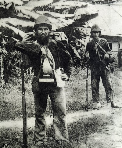 Eroe della Campagna del Tonchino da Unknown photographer