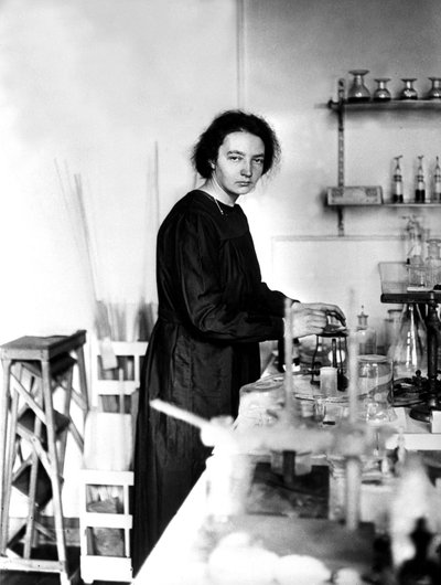 Irene Joliot Curie, c.1921 da Unknown photographer