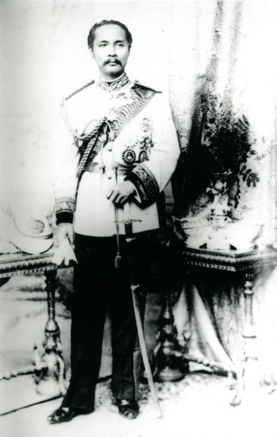 Re Chulalongkorn, c.1880 da Unknown photographer
