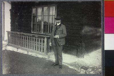 Ladislaus Cavriani a San Giacomo nella foresta da Unknown photographer