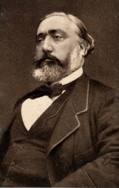 Léon Gambetta nel 1881 da Unknown photographer