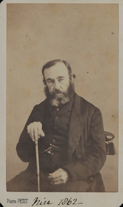 Tenente Generale Sir James Outram in abiti civili, Nizza da Unknown
