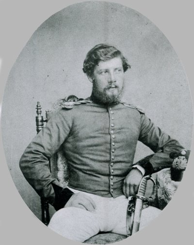 Tenente Harry North Dalrymple Prendergast VC, Ingegneri di Madras da Unknown photographer
