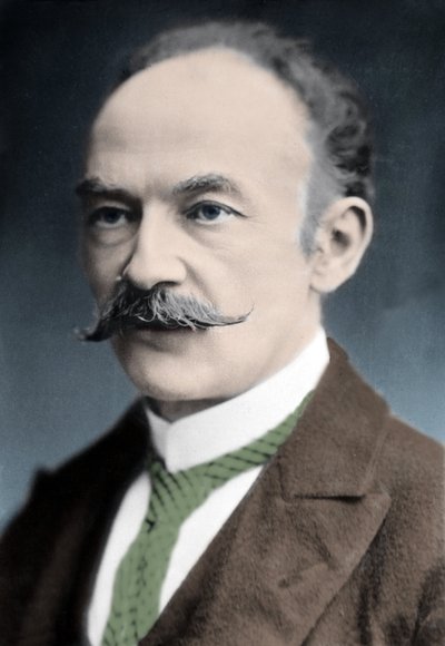 Letteratura: Ritratto di Thomas Hardy da Unknown photographer