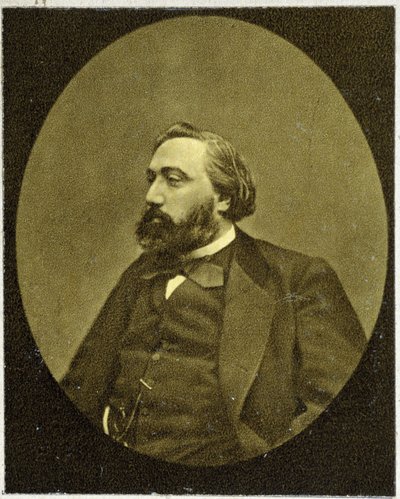 Léon Gambetta nel 1882 da Unknown photographer