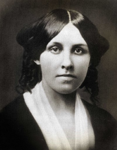 Louisa May Alcott (1832 - Boston 1888), scrittrice americana da Unknown photographer