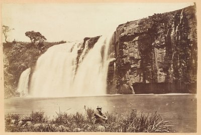 Cascate inferiori di Umgeni, Provincia di Natal, Sudafrica, circa 1882 da Unknown