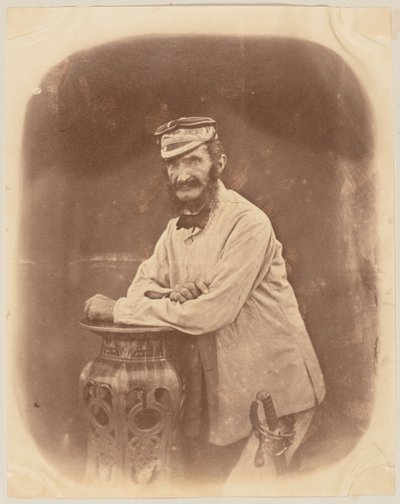 Generale di divisione Sir James Hope Grant, Comandante della spedizione anglo-francese in Cina, 1860 da Unknown