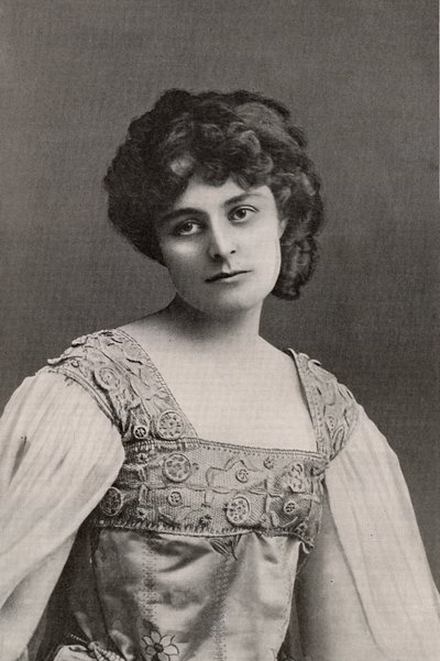 Maud Gonne (1865-1953), Mrs John MacBride da Unknown photographer