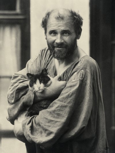 Ritratto di Gustav Klimt da Unknown photographer