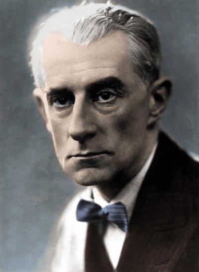 Ritratto del compositore Maurice Ravel da Unknown photographer