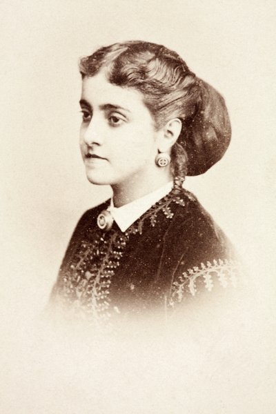 Ritratto di Adelina Patti da Unknown photographer