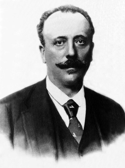 Ritratto di Adrien Albert Marie Comte de Mun (1841-1914), politico francese. da Unknown photographer