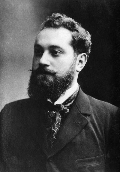 Ritratto di Albert Guillaume (1873-1942), pittore, illustratore e caricaturista francese. da Unknown photographer