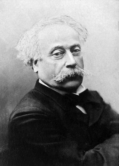 Ritratto di Alexandre Dumas Jr. (1824-1895), drammaturgo e romanziere francese da Unknown photographer