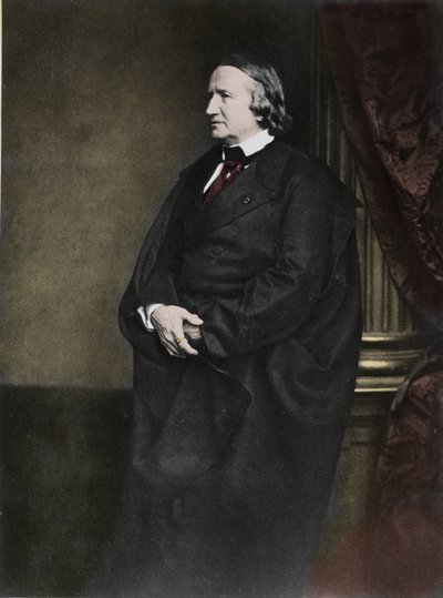 Ritratto di Alfred de Vigny (Alfred Victor, Conte di Vigny) da Unknown photographer