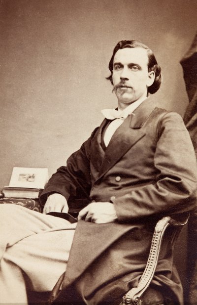 Ritratto di Allan Foli, c.1860 da Unknown photographer