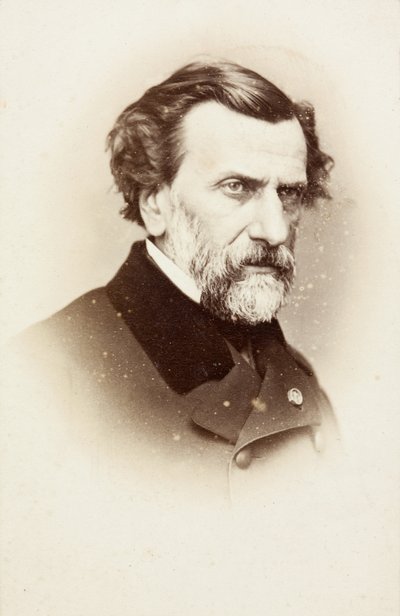 Ritratto di Ambroise Thomas da Unknown photographer