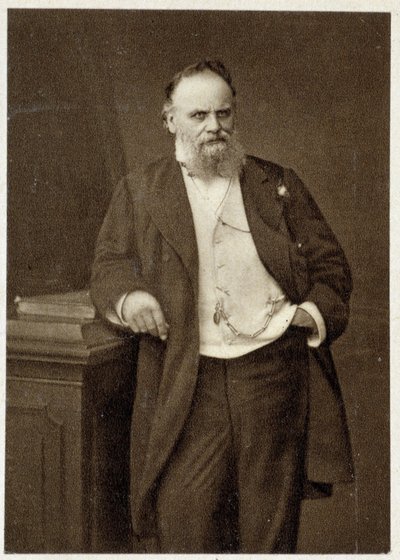 Ritratto di Aristide Boucicaut (mercante e filantropo) nel 1874 da Unknown photographer