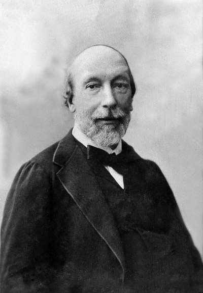 Ritratto di Auguste Jacquerie da Unknown photographer