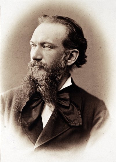 Ritratto di Camillo Boito, scrittore e architetto italiano (1836-1914) da Unknown photographer
