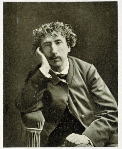 Ritratto di Charles Garnier (1825 - 1898) nel 1882 da Unknown photographer