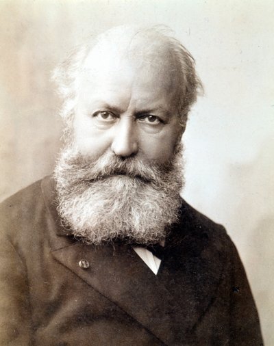 Ritratto di Charles Gounod, compositore francese da Unknown photographer