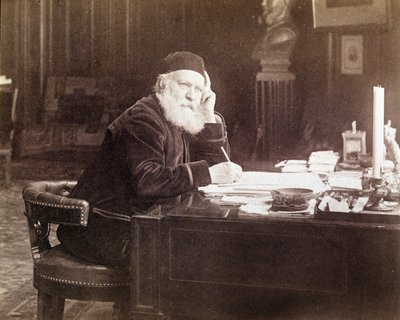 Ritratto di Charles Gounod da Unknown photographer