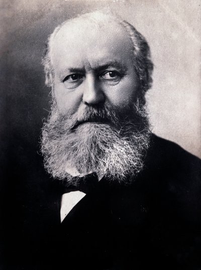 Ritratto di Charles Gounod da Unknown photographer