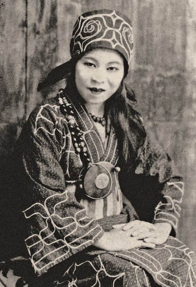 Ritratto della pirata Ching Shih da Unknown photographer