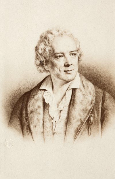 Ritratto di Christoph Willibald Gluck da Unknown photographer