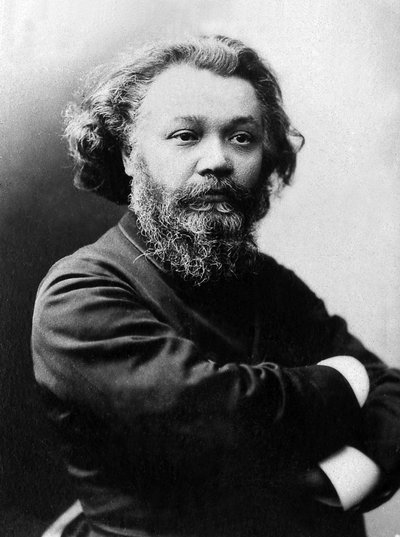Ritratto di Clovis Hugues (1851-1907), poeta e politico francese da Unknown photographer