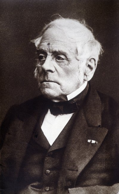 Ritratto di Daniel François Esprit Auber (1782-1871), compositore francese da Unknown photographer