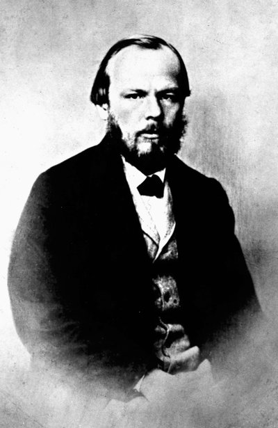 Ritratto di Dostoevskij da Unknown photographer