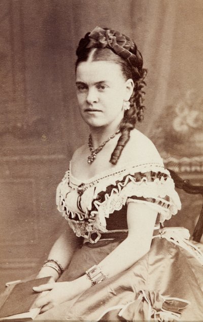Ritratto di Edith Wynne da Unknown photographer