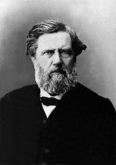 Ritratto di Edme Felix Alfred Vulpian (1826-1887), medico e fisiologo francese. da Unknown photographer