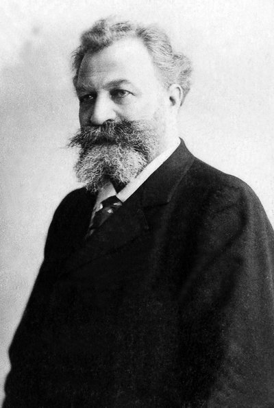 Ritratto di Edouard Colonne (1838-1910), violinista e direttore d