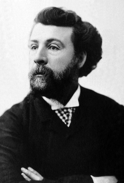 Ritratto di Edouard Pailleron (1834-1899), poeta e drammaturgo francese. da Unknown photographer