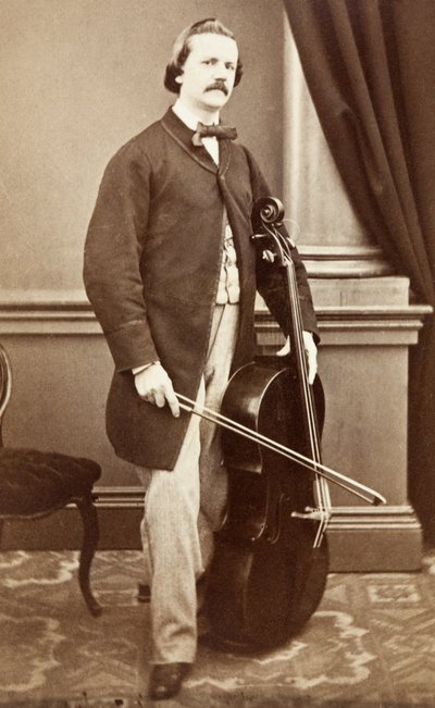 Ritratto di Elsner da Unknown photographer