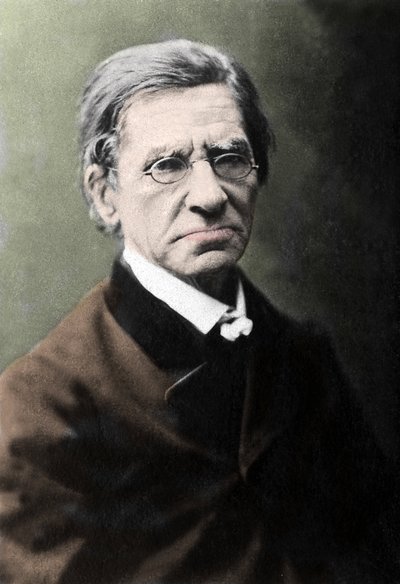 Ritratto di Emile Littre (1801-1881), filologo, medico e politico francese da Unknown photographer