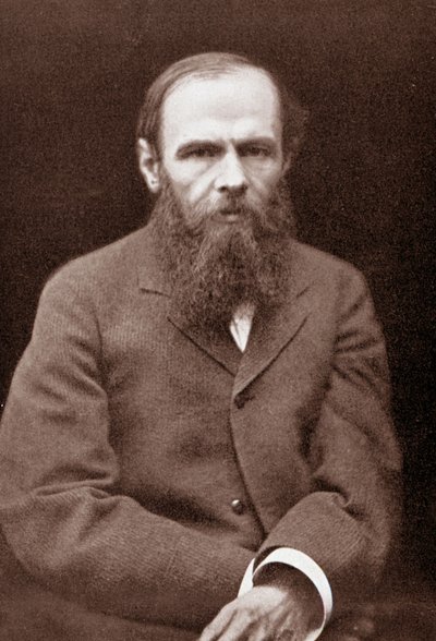 Ritratto di Fëdor Dostoevskij (1821 - 1881) da Unknown photographer