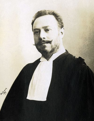 Ritratto di Felix Decori (1860-1915), magistrato francese. da Unknown photographer