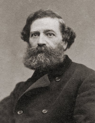 Ritratto di Felix Pyat (1810-1889) scrittore, giornalista e politico francese da Unknown photographer