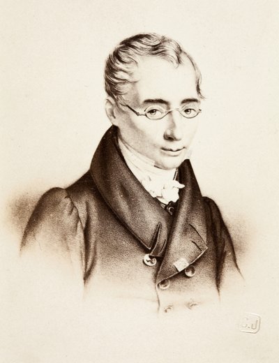 Ritratto di Ferdinand Hérold da Unknown photographer
