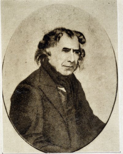 Ritratto di François Arago (1786 - 1853) nel 1853 da Unknown photographer