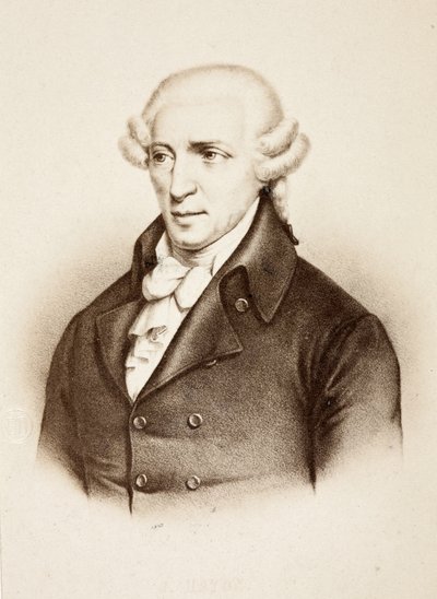 Ritratto di Franz Joseph Haydn da Unknown photographer