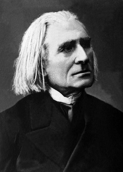 Ritratto di Franz Liszt (1811-1886), compositore, pianista e direttore d