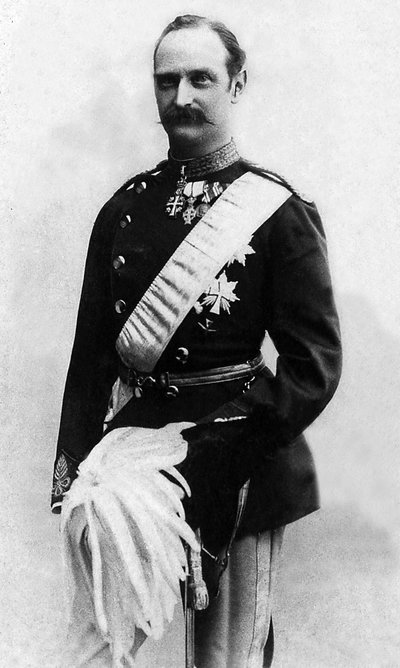 Ritratto di Federico von Oldenburg (1843-1912) noto come Federico VIII, Re di Danimarca dal 1906 al 1912 da Unknown photographer