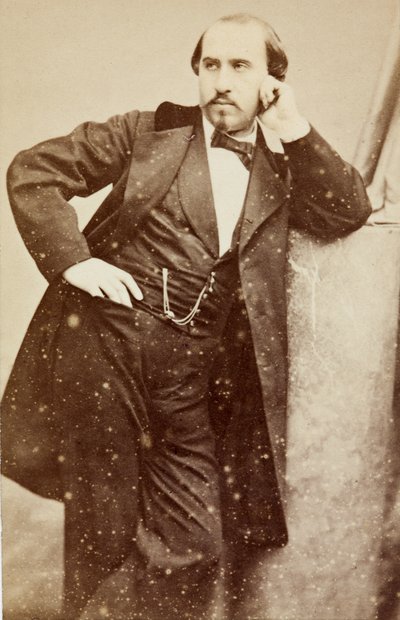 Ritratto di Gabriel Fauré da Unknown photographer